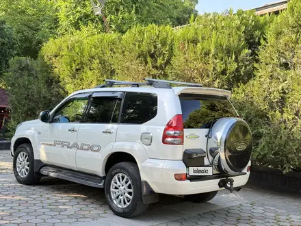 Toyota Land Cruiser Prado 2007 года за 12 500 000 тг. в Алматы – фото 9