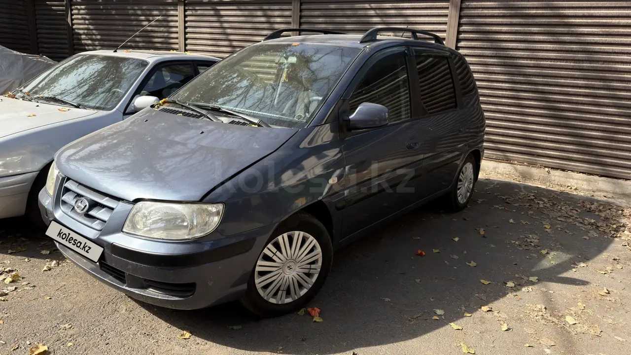 Hyundai Matrix, 2004