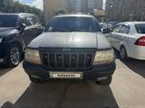 Jeep Grand Cherokee 2000 года за 2 500 000 тг. в Астана – фото 2