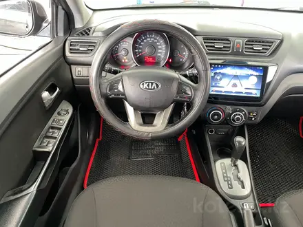 Kia Rio 2014 года за 4 600 000 тг. в Алматы – фото 11