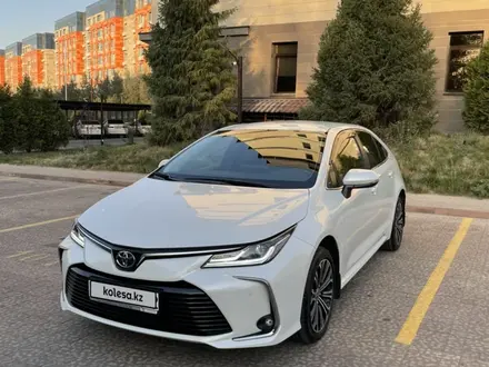 Toyota Corolla 2021 года за 14 500 000 тг. в Алматы – фото 2