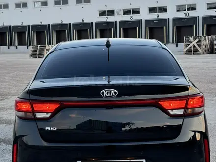 Kia Rio 2021 годаүшін10 500 000 тг. в Караганда – фото 8