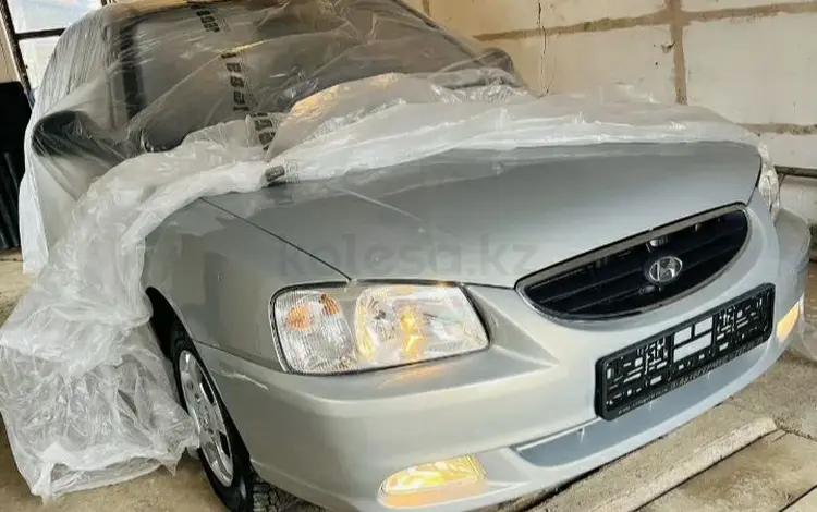 Hyundai Accent 2002 годаfor600 000 тг. в Астана