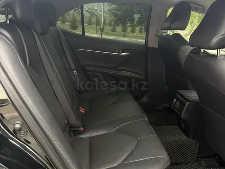 Toyota Camry 2023 года за 15 000 000 тг. в Костанай – фото 7
