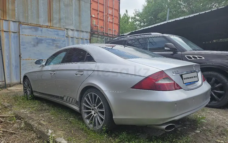 Mercedes-Benz CLS 350 2005 годаүшін8 100 000 тг. в Алматы