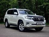 Toyota Land Cruiser Prado 2018 годаүшін20 300 000 тг. в Алматы