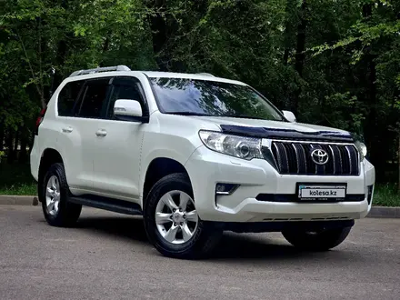 Toyota Land Cruiser Prado 2018 года за 20 300 000 тг. в Алматы