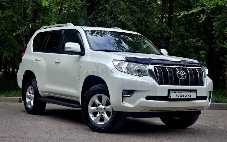 Toyota Land Cruiser Prado 2018 годаүшін20 300 000 тг. в Алматы