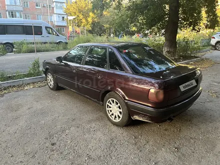 Audi 80 1992 года за 1 500 000 тг. в Павлодар – фото 6