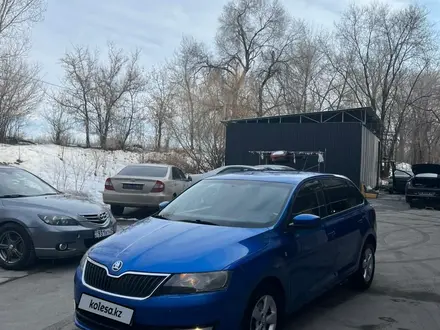 Skoda Rapid 2014 года за 5 200 000 тг. в Алматы – фото 5