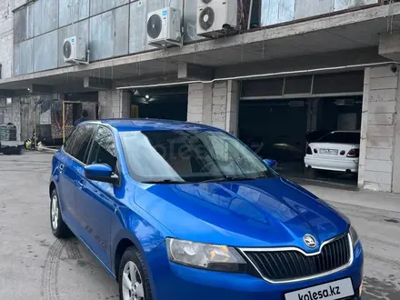 Skoda Rapid 2014 года за 5 200 000 тг. в Алматы – фото 6