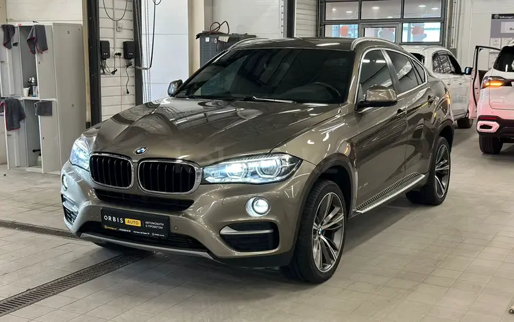 BMW X6 2016 годаүшін18 550 000 тг. в Астана