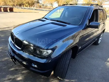 BMW X5 2004 года за 7 200 000 тг. в Караганда – фото 7