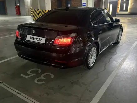 BMW 530 2005 года за 5 300 000 тг. в Астана – фото 4