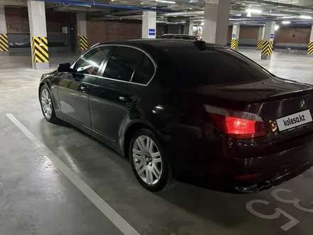 BMW 530 2005 года за 5 300 000 тг. в Астана – фото 5
