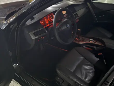 BMW 530 2005 года за 5 300 000 тг. в Астана – фото 7