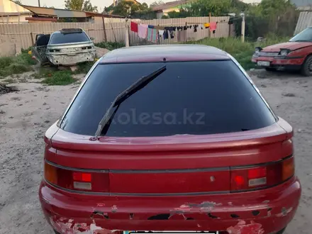 Mazda 323 1993 года за 700 000 тг. в Конаев (Капшагай) – фото 2