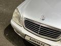 Mercedes-Benz S 320 2000 годаүшін3 800 000 тг. в Актау – фото 7