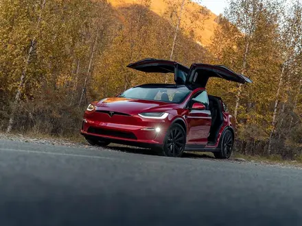 Tesla Model X 2022 года за 90 000 000 тг. в Алматы – фото 9