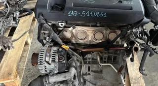 Двигатель на toyota 1AZ D4 за 255 000 тг. в Алматы