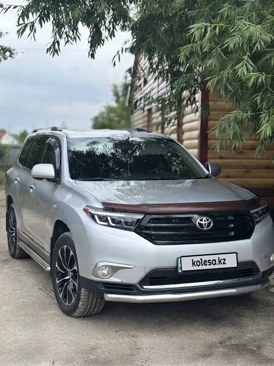 Toyota Highlander, 2012