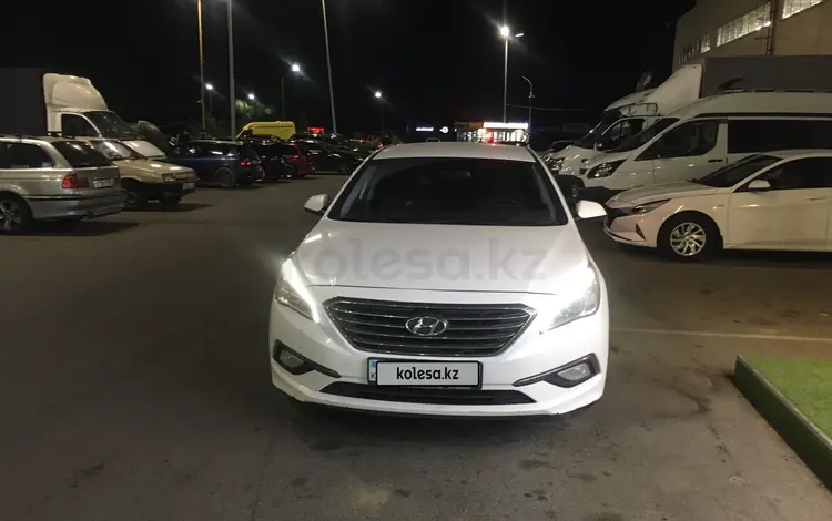 Hyundai Sonata 2016 годаүшін6 500 000 тг. в Алматы