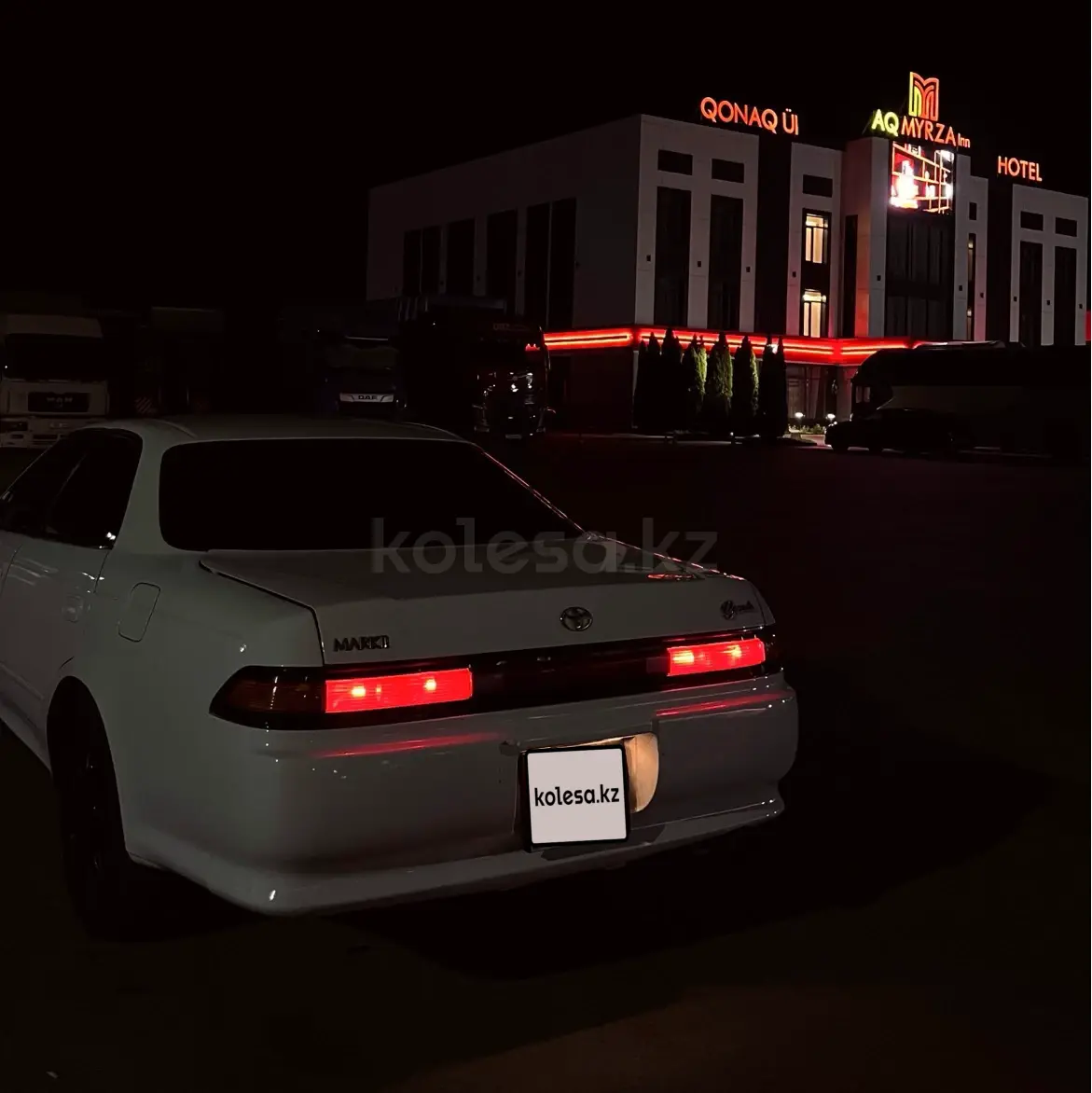 Toyota Mark II, 1994