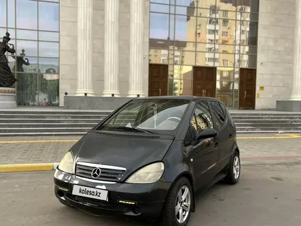 Mercedes-Benz A 160 1999 года за 1 500 000 тг. в Петропавловск