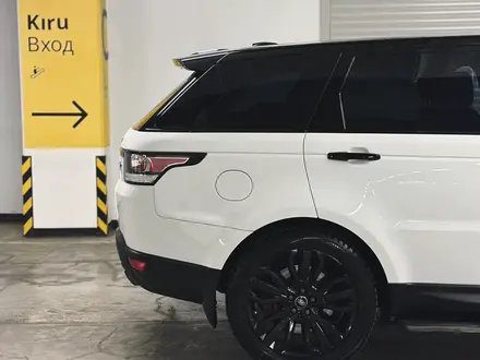 Land Rover Range Rover Sport 2014 года за 24 500 000 тг. в Алматы – фото 8