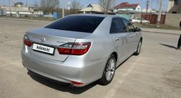 Toyota Camry 2015 года за 11 600 000 тг. в Астана – фото 4