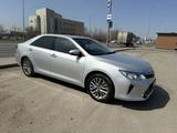 Toyota Camry 2015 года за 11 200 000 тг. в Астана – фото 3