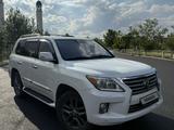 Lexus LX 570 2013 года за 28 000 000 тг. в Жетысай – фото 2