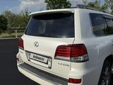Lexus LX 570 2013 года за 28 000 000 тг. в Жетысай – фото 5