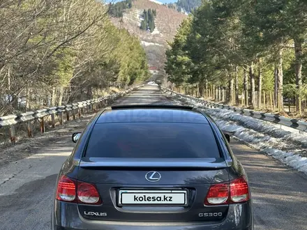Lexus GS 300 2005 года за 8 900 000 тг. в Алматы – фото 8
