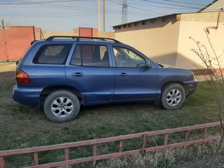 Hyundai Santa Fe 2002 года за 3 900 000 тг. в Тараз – фото 16