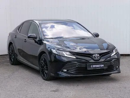 Toyota Camry 2018 года за 12 300 000 тг. в Караганда – фото 7