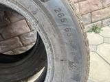 265/65/18 Michelin зимние шины за 80 000 тг. в Тараз – фото 5