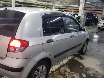 Hyundai Getz 2004 года за 2 180 000 тг. в Алматы – фото 5