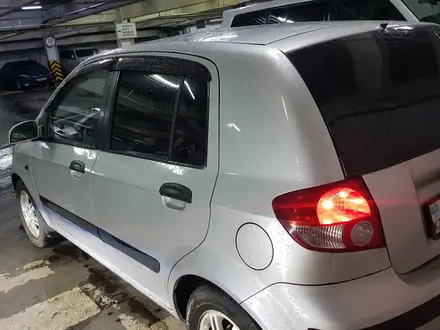 Hyundai Getz 2004 года за 2 180 000 тг. в Алматы – фото 6