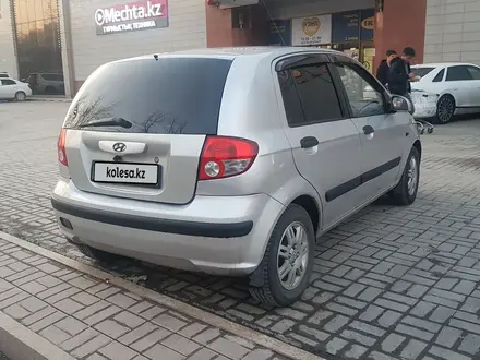 Hyundai Getz 2004 года за 2 180 000 тг. в Алматы – фото 8