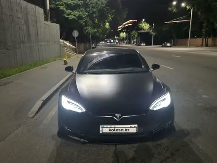 Tesla Model S 2020 года за 31 000 000 тг. в Алматы – фото 2