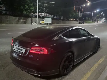 Tesla Model S 2020 года за 31 000 000 тг. в Алматы – фото 5