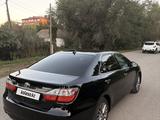 Toyota Camry 2015 годаүшін10 800 000 тг. в Уральск – фото 3