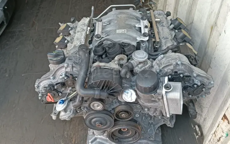 Двигатель на mercedes Мерседес M272 объём 3.5 за 900 000 тг. в Алматы