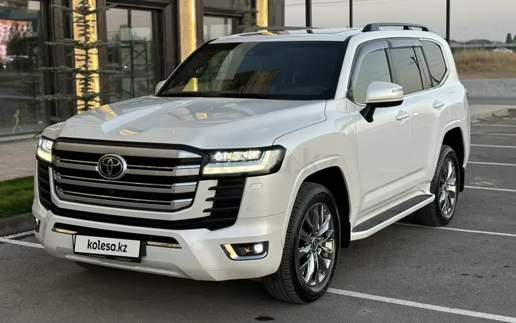 Toyota Land Cruiser 2021 годаfor51 500 000 тг. в Шымкент