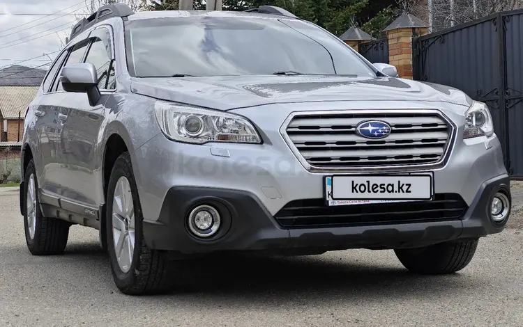 Subaru Outback 2015 года за 10 500 000 тг. в Усть-Каменогорск