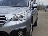 Subaru Outback 2015 года за 10 390 000 тг. в Усть-Каменогорск – фото 4