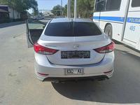 Hyundai Elantra 2015 годаүшін4 400 000 тг. в Кульсары