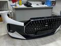 Chery Tigo 7 бампер в сборе с решеткой Чери тиго 7 за 10 000 тг. в Алматы – фото 2