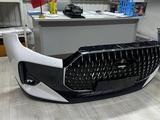 Chery Tigo 7 бампер в сборе с решеткой Чери тиго 7 за 10 000 тг. в Алматы – фото 2